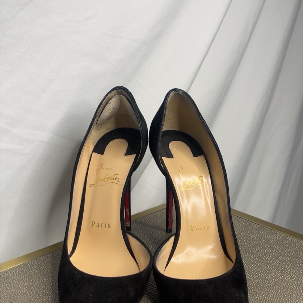 Christian Louboutin Black Heels Timeless Elegance